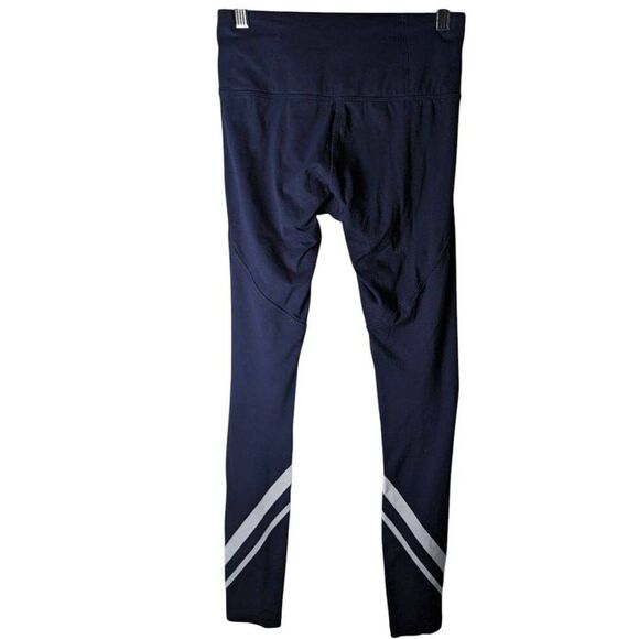 TORY BURCH Tory Sport Chevron Leggings Size S/P - Picture 3 of 3